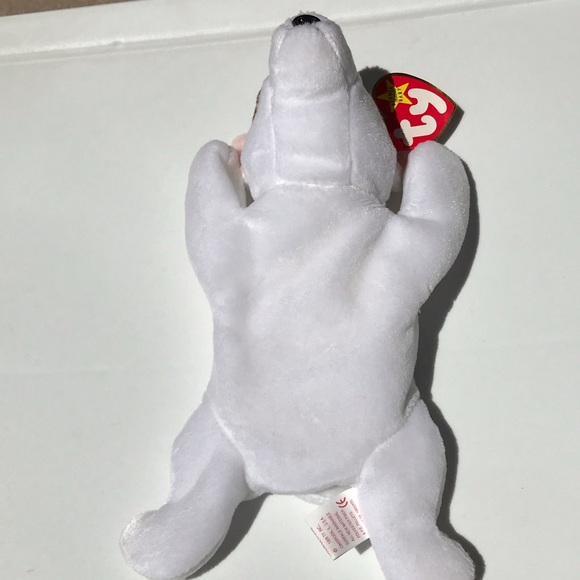BUTCH Bull Terrier Dog 🐶 Beanie Baby Collectable - Picture 3 of 6